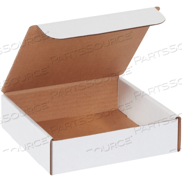 OEM#: ML662ПЕЧАТКИ ДЛЯ ЛИТЕРАТУРЫ, 6 X 6 X 2, БЕЛЫЕ, 50/ПАКЕТ от BOX Partners (Box Acquisitions, LLC)