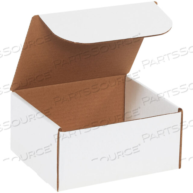 OEM#: ML874ПЕЧАТКИ ДЛЯ ЛИТЕРАТУРЫ, 8 X 7 X 4, БЕЛЫЕ, 50/ПАКЕТ от BOX Partners (Box Acquisitions, LLC)