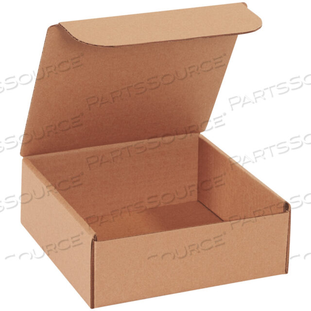OEM#: ML883KЛИТЕРАТУРНЫЕ ПОЧТОВЫЕ КАРТОННЫЕ КОРОБКИ, 8 X 8 X 3, КРАФТ-БУМАГА, 50/ПАКЕТ от BOX Partners (Box Acquisitions, LLC)