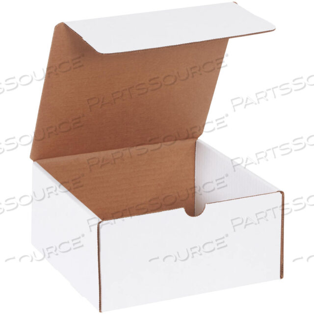 OEM#: ML884ПАКЕТЫ ДЛЯ ЛИТЕРАТУРЫ, 8 X 8 X 4, БЕЛЫЕ, 50/ПАКЕТ от BOX Partners (Box Acquisitions, LLC)