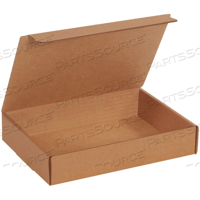 OEM#: ML961KЛИТЕРАТУРНЫЕ ПОЧТОВЫЕ КАРТОННЫЕ КОНТЕЙНЕРЫ, 9 X 6 1/2 X 1 3/4, КРАФТ-БУМАГА, 50/ПАКЕТ от BOX Partners (Box Acquisitions, LLC)