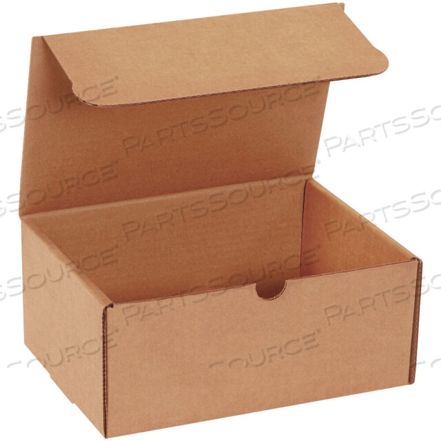 OEM#: ML964KЛИТЕРАТУРНЫЕ ПОЧТОВЫЕ КАРТОННЫЕ КОРОБКИ, 9 X 6 1/2 X 4, КРАФТ, 50/ПАКЕТ от BOX Partners (Box Acquisitions, LLC)