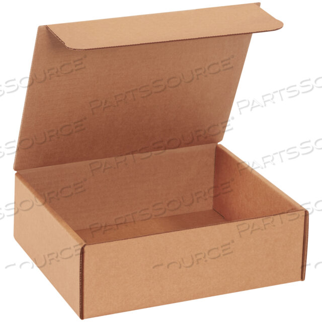 OEM#: ML973KЛИТЕРАТУРНЫЕ ПОЧТОВЫЕ КАРТОННЫЕ КОРОБКИ, 9 X 7 1/2 X 3, КРАФТ, 50/ПАКЕТ от BOX Partners (Box Acquisitions, LLC)
