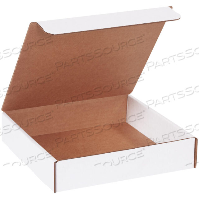 OEM#: ML992LITERATURE MAILERS, 9 X 9 X 2, WHITE, 50/BUNDLE by BOX Partners (Box Acquisitions, LLC)