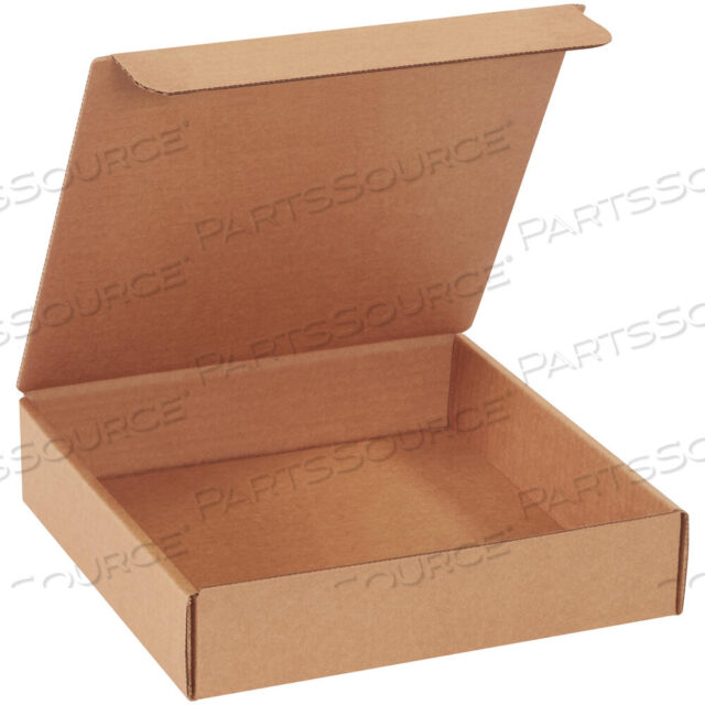 OEM#: ML992KЛИТЕРАТУРНЫЕ ПОЧТОВЫЕ КАРТОННЫЕ КОРОБКИ, 9 X 9 X 2, КРАФТ, 50/ПАКЕТ от BOX Partners (Box Acquisitions, LLC)