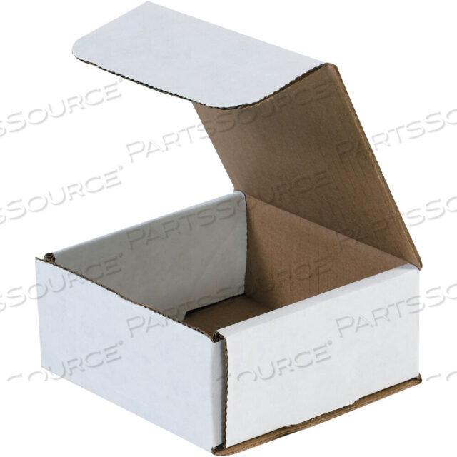 OEM#: MLR1ГОФРИРОВАННЫЕ КОРОБКИ, 4 3/8 X 4 3/8 X 2, БЕЛЫЕ, 50/ПАКЕТ от BOX Partners (Box Acquisitions, LLC)