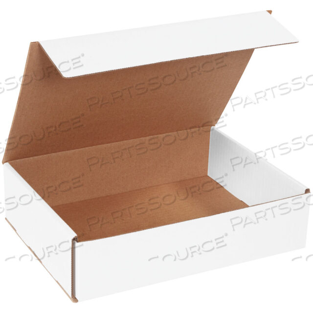 OEM#: MLR1293ГОФРИРОВАННЫЕ КОРОБКИ, 12 X 9 X 3, БЕЛЫЕ, 50/ПАЧКА от BOX Partners (Box Acquisitions, LLC)