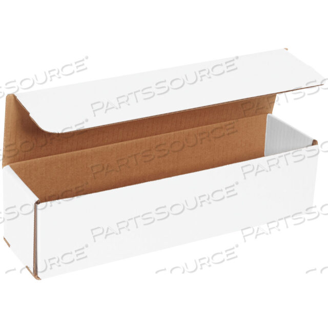 OEM#: MLRBLCОБРУЧНЫЕ ГОФРИРОВАННЫЕ КОРОБКИ, 13 1/2 X 3 1/2 X 3 1/2, БЕЛЫЕ, 50/ПАКЕТ от BOX Partners (Box Acquisitions, LLC)