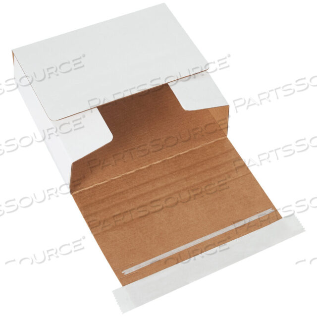 OEM#: MM1002САМОЗАКЛЕИВАЮЩИЕСЯ КОНТЕЙНЕРЫ ДЛЯ CD, 5 3/4 X 5 1/16 X 1 3/4, БЕЛЫЕ, 200/ПАКЕТ от BOX Partners (Box Acquisitions, LLC)