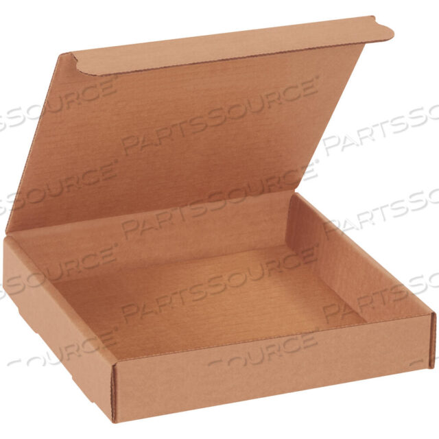 OEM#: MMC1KЛИТЕРАТУРНЫЕ ПОЧТОВЫЕ КАРТОННЫЕ КОРОБКИ, 7 3/8 X 7 3/8 X 1 3/8, КРАФТ, 50/ПАКЕТ от BOX Partners (Box Acquisitions, LLC)