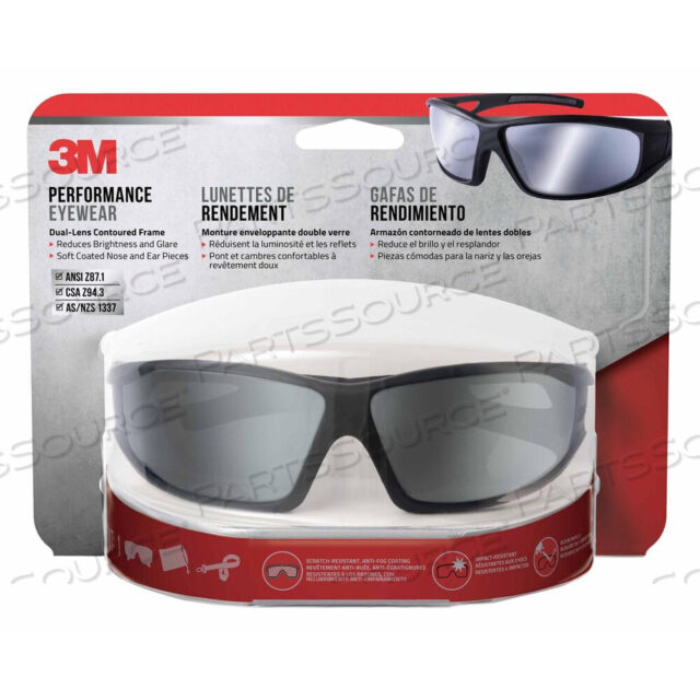 OEM#: 71001586027100158602 ЗАЩИТНЫЕ ОЧКИ 3M™, С УСТОЙЧИВЫМ К ЦАРАПИНАМ, С АКЦЕНТОМ от 3M Consumer