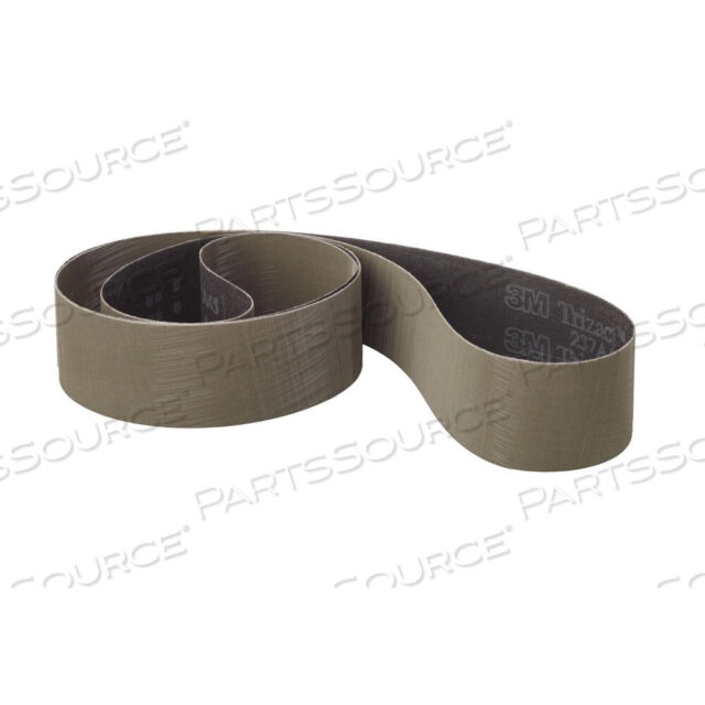 OEM#: 70103650387010365038 3M™ TRIZACT™ 237AA РЕМЕНЬ, 132 ДЮЙМА ДЛИНА, 4 ДЮЙМА ШИРИНА, AO, ТКАНЬ, СЕРЫЙ от 3M Consumer