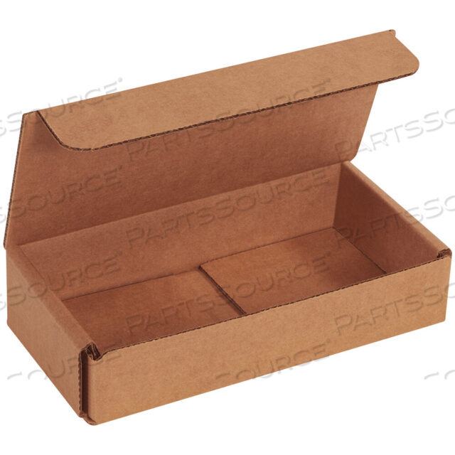 OEM#: MRX1XLKГОФРИРОВАННЫЕ КОРОБКИ, 6 1/2 X 3 1/4 X 1 1/4, КРАФТ, 50/ПАКЕТ от BOX Partners (Box Acquisitions, LLC)