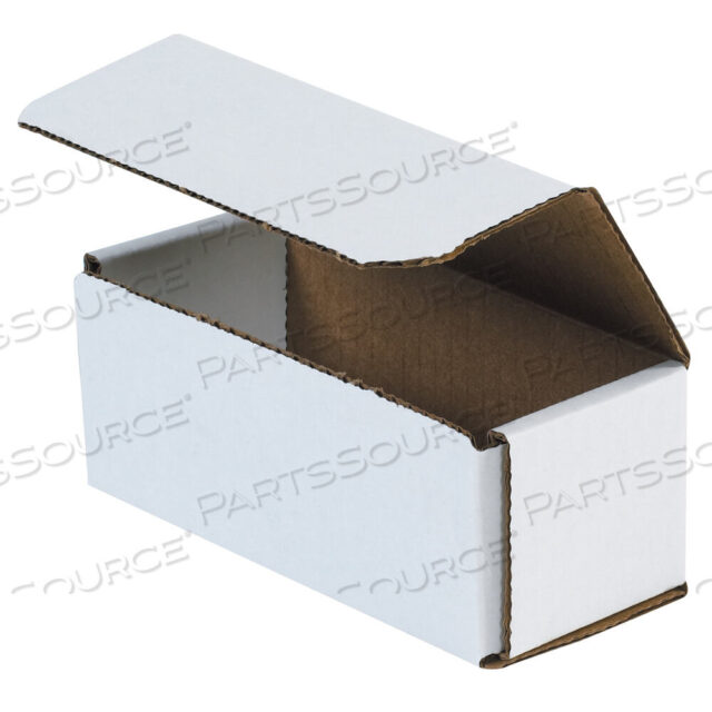 OEM#: MRX3LCОКОНТЕЙНЕРЫ ИЗ ГОФРИРОВАННОГО КАНАЛА, 6 X 2 1/2 X 2 3/8, БЕЛЫЕ, 50/ПАКЕТ от BOX Partners (Box Acquisitions, LLC)