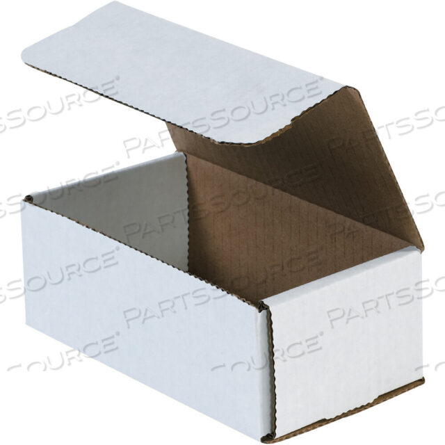 OEM#: MRX4XГОФРОКАРТОН, 6 1/2 X 3 5/8 X 2 1/2, БЕЛЫЙ, 50/ПАКЕТ от BOX Partners (Box Acquisitions, LLC)