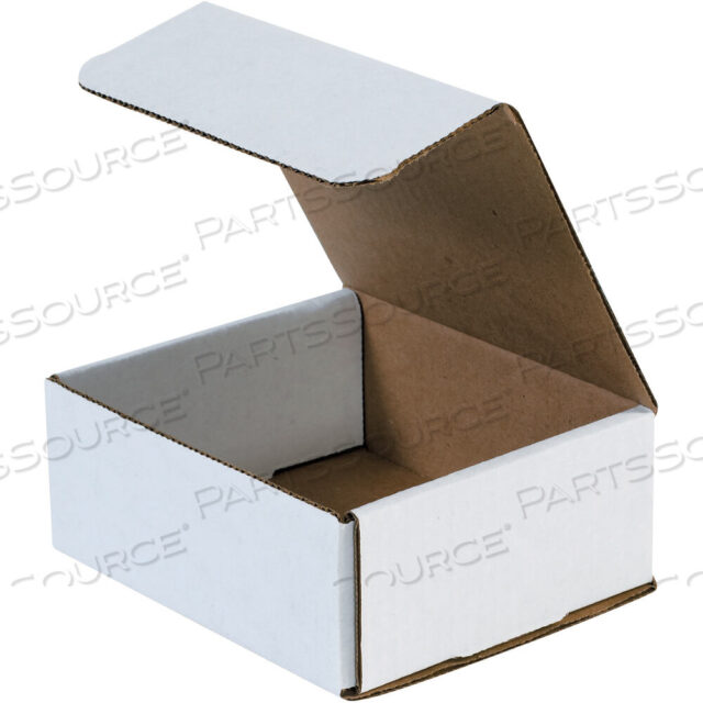 OEM#: MRX6XLГОФРИРОВАННЫЕ КОРОБКИ, 6 3/16 X 5 3/8 X 2 1/2, БЕЛЫЕ, 50/ПАКЕТ от BOX Partners (Box Acquisitions, LLC)