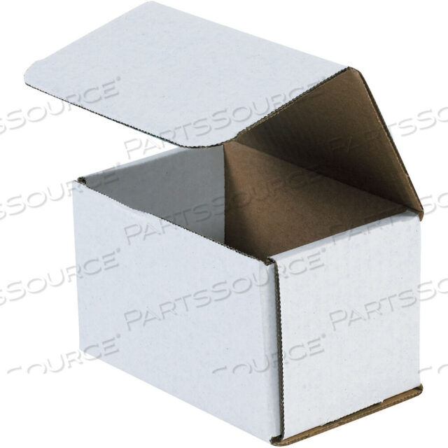 OEM#: MSOLГОФРИРОВАННЫЕ КОНТЕЙНЕРЫ, 5,5 X 3 1/2 X 3 1/2, БЕЛЫЕ, 50/ПАЧКА от BOX Partners (Box Acquisitions, LLC)