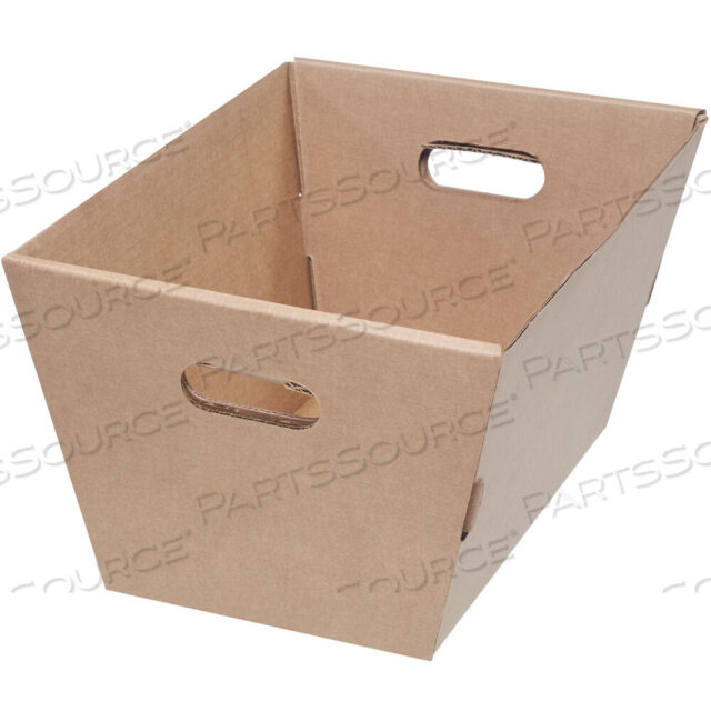 OEM#: MT191310ГОФРИРОВАННЫЕ КОНТЕЙНЕРЫ, 19 1/2 X 13 X 10, КРАФТ, 25/ПАКЕТ от BOX Partners (Box Acquisitions, LLC)