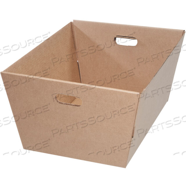 OEM#: MT251912ГОФРИРОВАННЫЕ КОНТЕЙНЕРЫ, 25 X 19 X 12, КРАФТ, 25/ПАКЕТ от BOX Partners (Box Acquisitions, LLC)