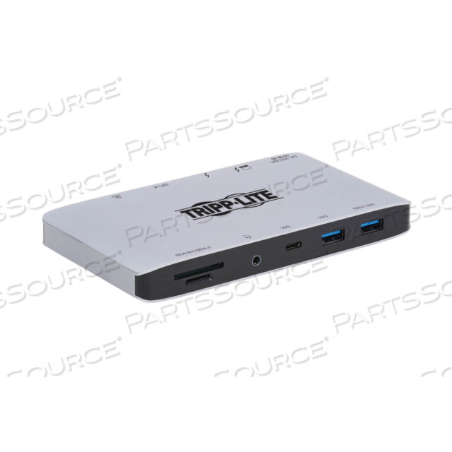 ДОК-СТАНЦИЯ THUNDERBOLT 3 4K60HZ DP HDMI VGA USB C USB-A GBE