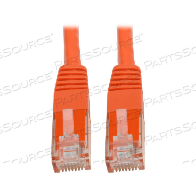 OEM#: N200-050-ORCAT6 CAT5E GIGABIT MOLDED PATCH CABLE RJ45 M/M 550MHZ ORANGE 50 от Tripp Lite
