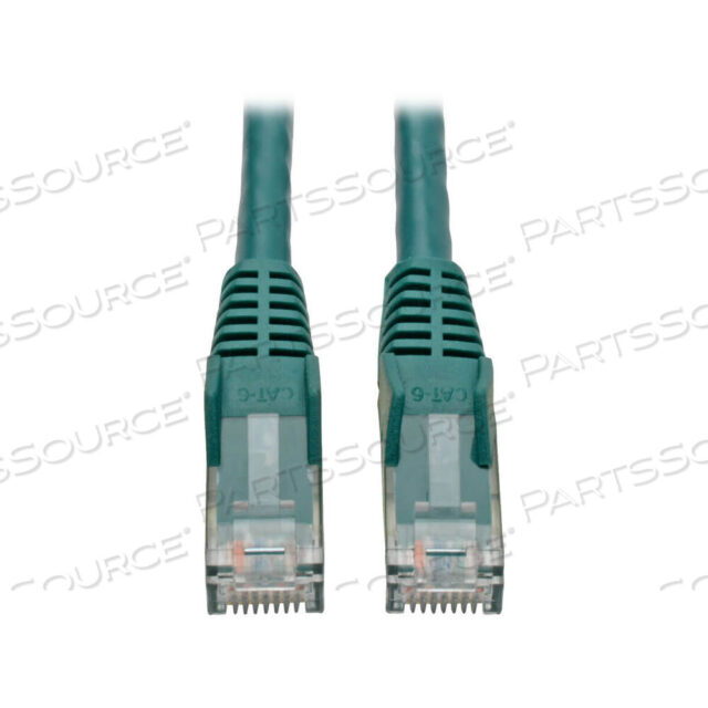 OEM#: N201-004-GNETHERNET CABLE, CAT6 GIGABIT SNAGLESS MOLDED (UTP), RJ45 M/M, ЗЕЛЕНЫЙ, КРУГЛЫЙ, 4 ФУТА от Tripp Lite