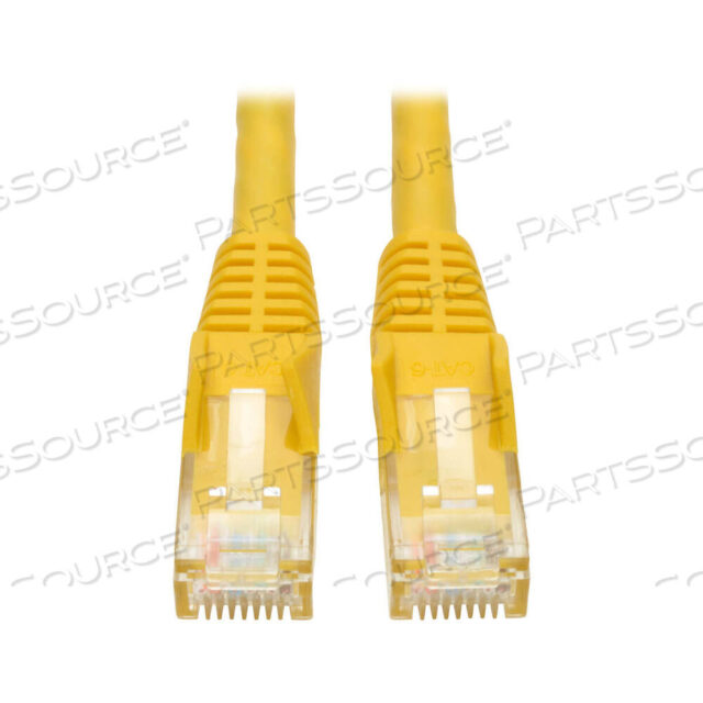 OEM#: N201-050-YWETHERNET КАБЕЛЬ, CAT6 GIGABIT SNAGLESS MOLDED (UTP), RJ45 M/M, ЖЕЛТЫЙ, КРУГЛЫЙ, 50 ФУТОВ от Tripp Lite