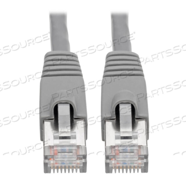 OEM#: N262-025-GYCAT6A ETHERNET-КАБЕЛЬ 10G STP SNAGLESS SHIELDED POE M/M СЕРЫЙ 25 ФУТОВ от Tripp Lite