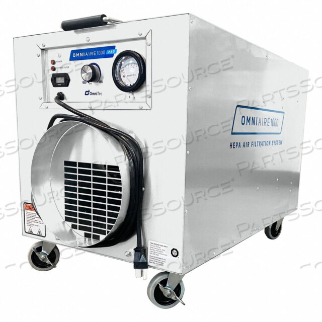 OEM#: OA1000 PRO-PNEGATIVE AIR MACHINE 1000 SQUARE FT WHITE от Omni Cleanair