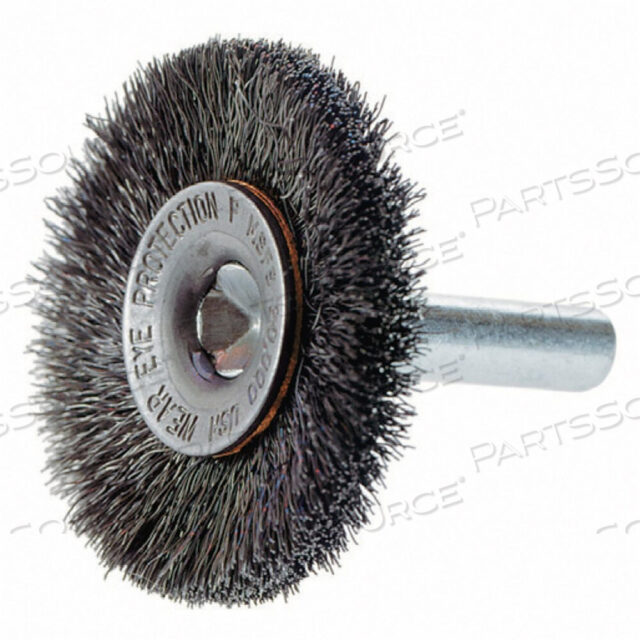 OEM#: 1647516475 Колесная щетка OSBORN с хвостовиком, гофрированная проволока, диаметр щетки 2 от Osborn