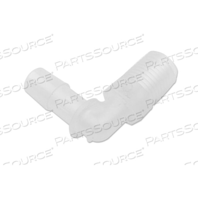 OEM#: P117037274КОЛЕНО, СОЕДИНЕНИЕ 1/4 ДЮЙМА X 3/8 ДЮЙМА, НАРУЖНАЯ РЕЗЬБА X ШТУЦЕР, ПОЛИПРОПИЛЕН, 90 ГРАДУСОВ от STERIS Corporation
