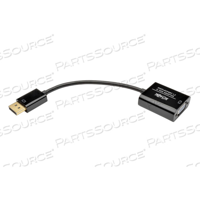 DISPLAYPORT 1.2 TO VGA АКТИВНЫЙ АДАПТЕР-КОНВЕРТЕР M/F 6 ДЮЙМОВ 50 УПАКОВКА