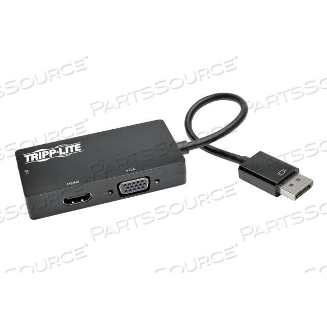 ПРЕОБРАЗОВАТЕЛЬ АДАПТЕР DISPLAYPORT 1.2 В VGA / DVI / HDMI 4K 50 УПАКОВКА