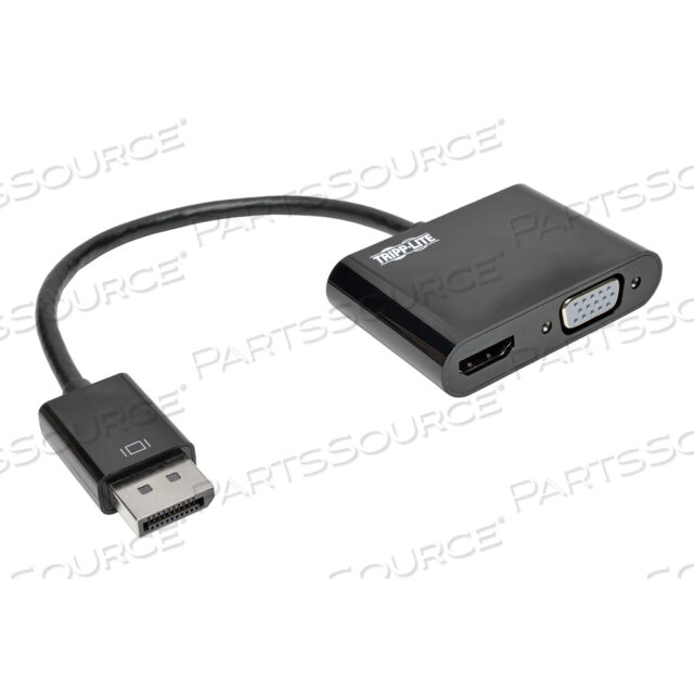 ПРЕОБРАЗОВАТЕЛЬ АДАПТЕР DISPLAYPORT 1.2 - HDMI VGA 4KX2K 50 УПАКОВКА