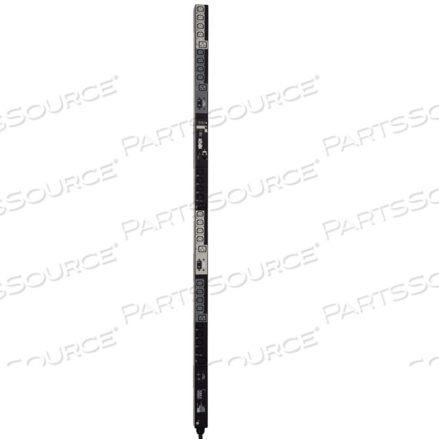 PDU 3-ФАЗНЫЙ ПЕРЕКЛЮЧАЕМЫЙ 208В 8.6КВТ L21-30P 24 C13, 6 C19 0URM TAA