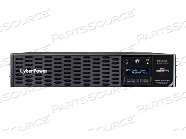 SMART APP SINEWAVE PR2000RTXL2UN, ИБП (МОНТАЖ В СТОЙКУ / ВНЕШНИЙ), AC 100-125 В, 2000 ВАТТ, 2000 ВА, 9 АЧ, ETHERNET 10/100, RS-232, USB, ВЫХОД C