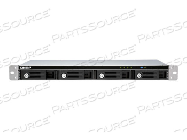 OEM#: TR-004U-US4-BAY 1U 12 SHORT-DEPTH RACKMOUNT 3.5 от QNAP Security