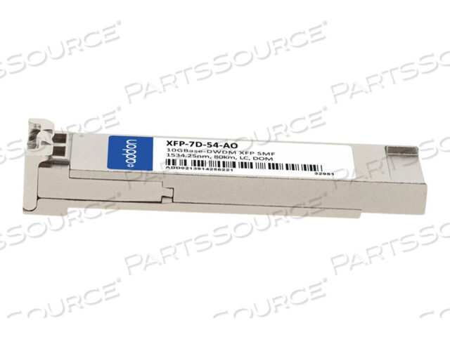 OEM#: XFP-7D-54-AORAD XFP-7D-54 COMP TAA 80 км XFP LC XCVR от ADDON