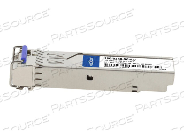 OEM#: 280-0340-00-AOCYAN 280-0340-00 COMP TAA SFP LC XCVR от ADDON