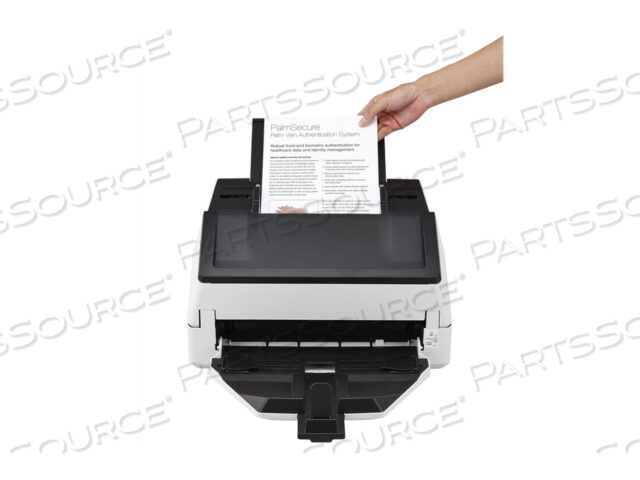 FI-7600, СКАНЕР ДОКУМЕНТОВ, ДВОЙНОЙ ПЗС, ДУПЛЕКС, 12 ДЮЙМОВ X 17 ДЮЙМОВ, 600 ТОЧЕК/ДЮЙМ X 600 ТОЧЕК/ДЮЙМ, ДО 100 СТР./МИН. (МОНО) / ДО 100 СТР./МИН. (ЦВЕТ), АПД (300 ЛИСТОВ), БОЛЕЕ