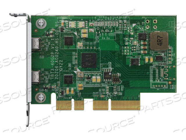 OEM#: QXP-T32PDUAL-PORT THUNDERBOLT 3 EXPANSION CARD от QNAP Security