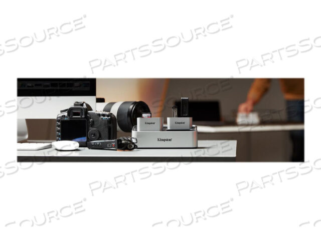 OEM#: WFS-UUSB3.2 GEN2 WORKFLOW STATION DOCK W от Kingston Technology