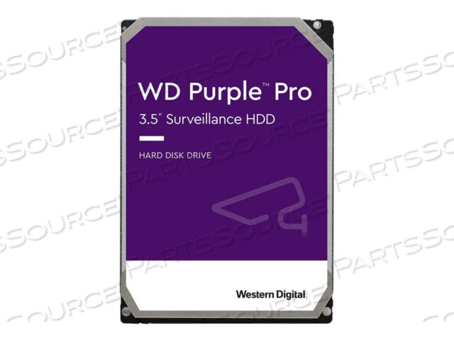 OEM#: WD101PURPWD PURPLE PRO 10 ТБ SATA 7200 об/мин от Western Digital