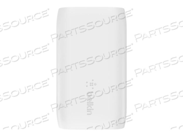 OEM#: WCB007DQWHDUAL WALL CHARGER WITH PPS 37W by Belkin