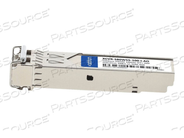 OEM#: XCVR-S80W55-100-I-AOCIENA XCVR-S80W55-100-I COMP SFP+ LC от ADDON