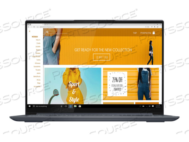 IDEAPAD SLIM 7 PRO 14IHU5 82QT, INTEL CORE I7 11370H / 3,3 ГГЦ, WIN 11 PRO, ГРАФИКА IRIS XE, 16 ГБ ОЗУ, 256 ГБ SSD, 14 IPS СЕНСОРНЫЙ ЭКРАН 2880 X 1