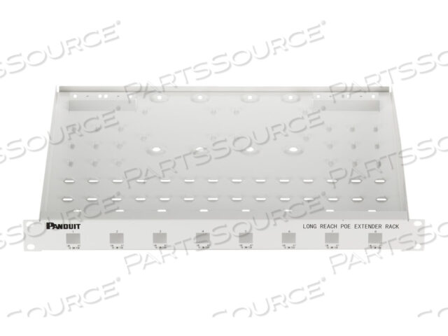 ПАТЧ-ПАНЕЛЬ, ДЛИННАЯ ДОСЯГАЕМОСТЬ, CAT 6A, БЕЛАЯ, 1U, 19