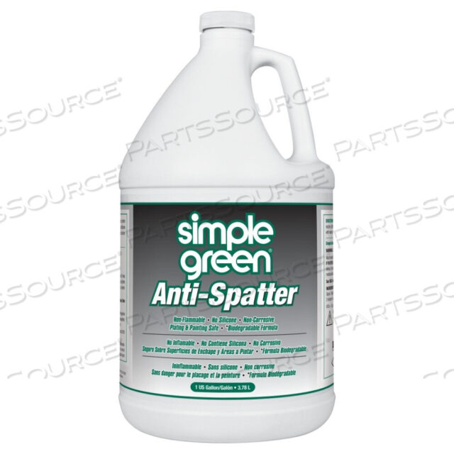 OEM#: 1345413454 SIMPLE GREEN ANTI SPATTER, ГОТОВОЕ К ИСПОЛЬЗОВАНИЮ, 1 ГАЛЛОН, БУТЫЛКА, НА ВОДНОЙ ОСНОВЕ от Simple Green