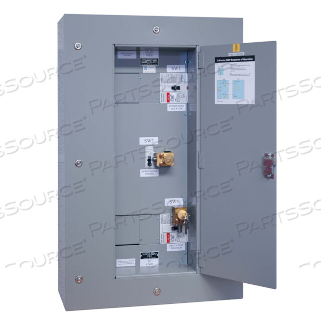 НАСТЕННАЯ ПАНЕЛЬ ОБХОДА KIRK KEY 240 В ДЛЯ 40KVA 3-ФАЗНОГО ИБП