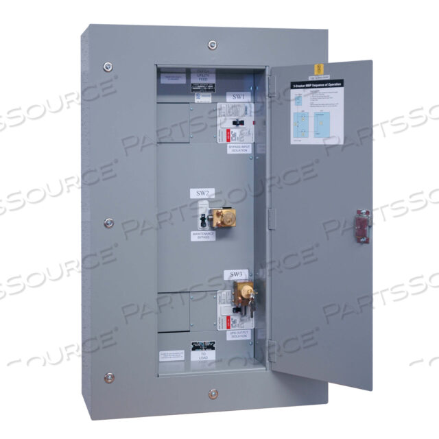 НАСТЕННАЯ ПАНЕЛЬ ОБХОДА KIRK KEY 240 В ДЛЯ 60KVA 3-ФАЗНОГО ИБП